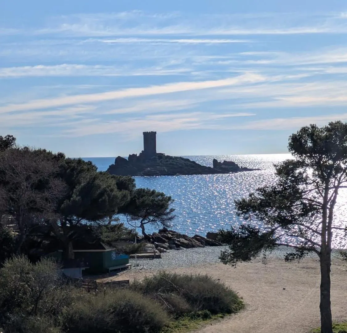 Saint-Raphaël Appartement Rez De Jardin 4 A 5 Personnes Cap Esterel