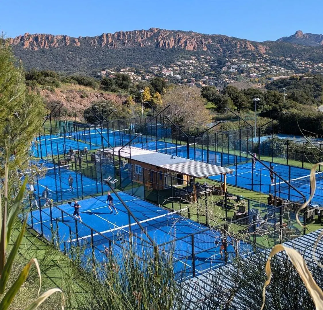 Saint-Raphaël Appartement Rez De Jardin 4 A 5 Personnes Cap Esterel