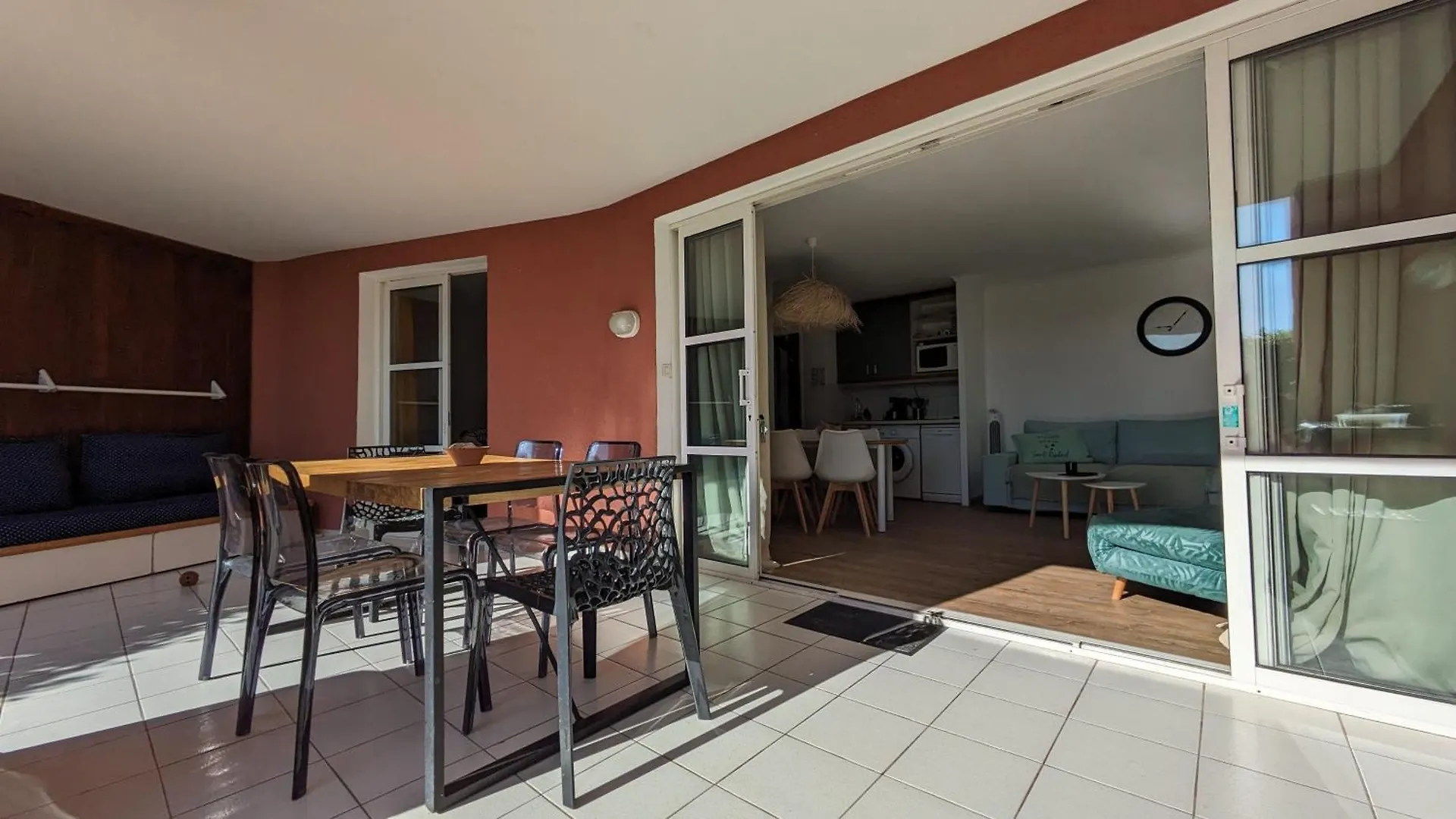Apartment Appartement Rez De Jardin 4 A 5 Personnes Cap Esterel Saint-Raphael